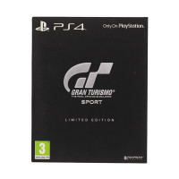 Gran Turismo Sport - Limited Edition (PS4 + VR) (російська версія) Б/В